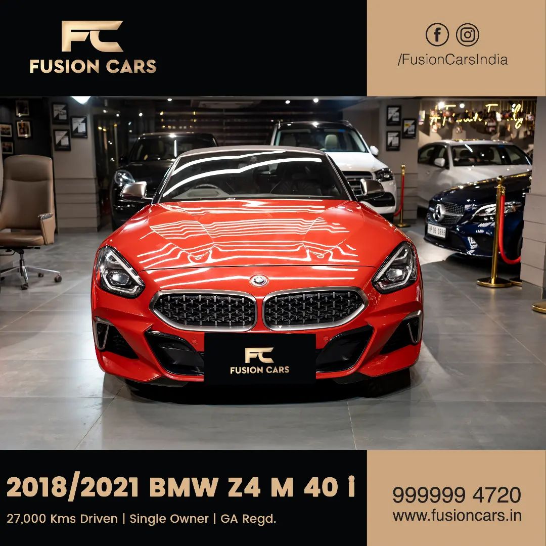 2018/2021 BMW Z4 M 40 i - Fusion cars